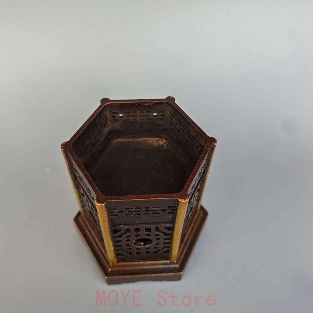 銅器 亭子薫香炉 茶道具 香道具 蓋置 置物 2024 工芸品 美術品 置物