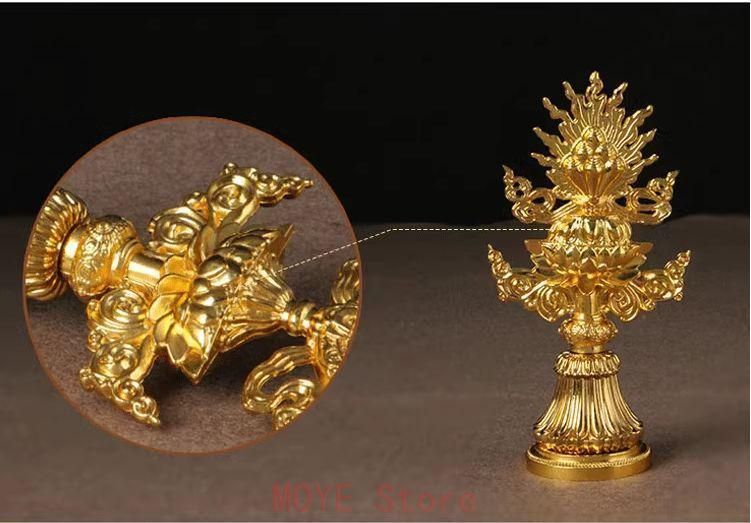 仏教美術 輪王七珍宝 仏具 鎮宅辟邪 開運 風水 招財 置物 工芸品 銅