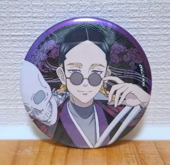 東京リベンジャーズ 百鬼夜行 灰谷 蘭 缶バッジ - メルカリ