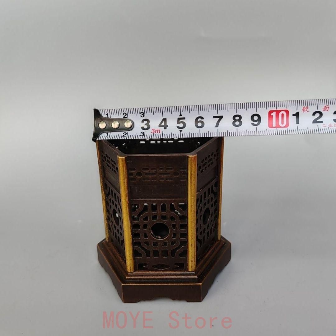 銅器 亭子薫香炉 茶道具 香道具 蓋置 置物 2024 工芸品 美術品 置物