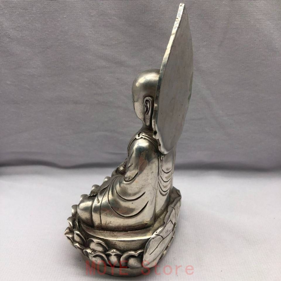 地蔵王菩薩仏像 菩薩 観音 銅製 仏像 彫刻 置物 開運 風水 - メルカリ