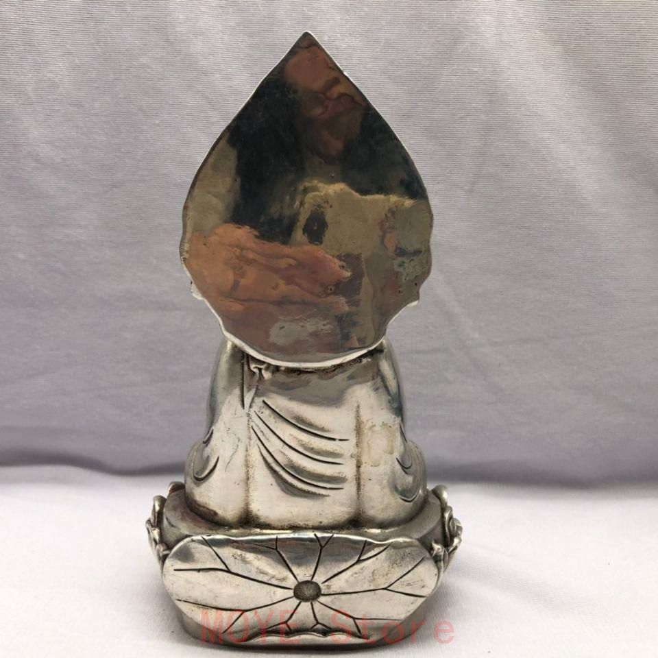 地蔵王菩薩仏像 菩薩 観音 銅製 仏像 彫刻 置物 開運 風水 - メルカリ