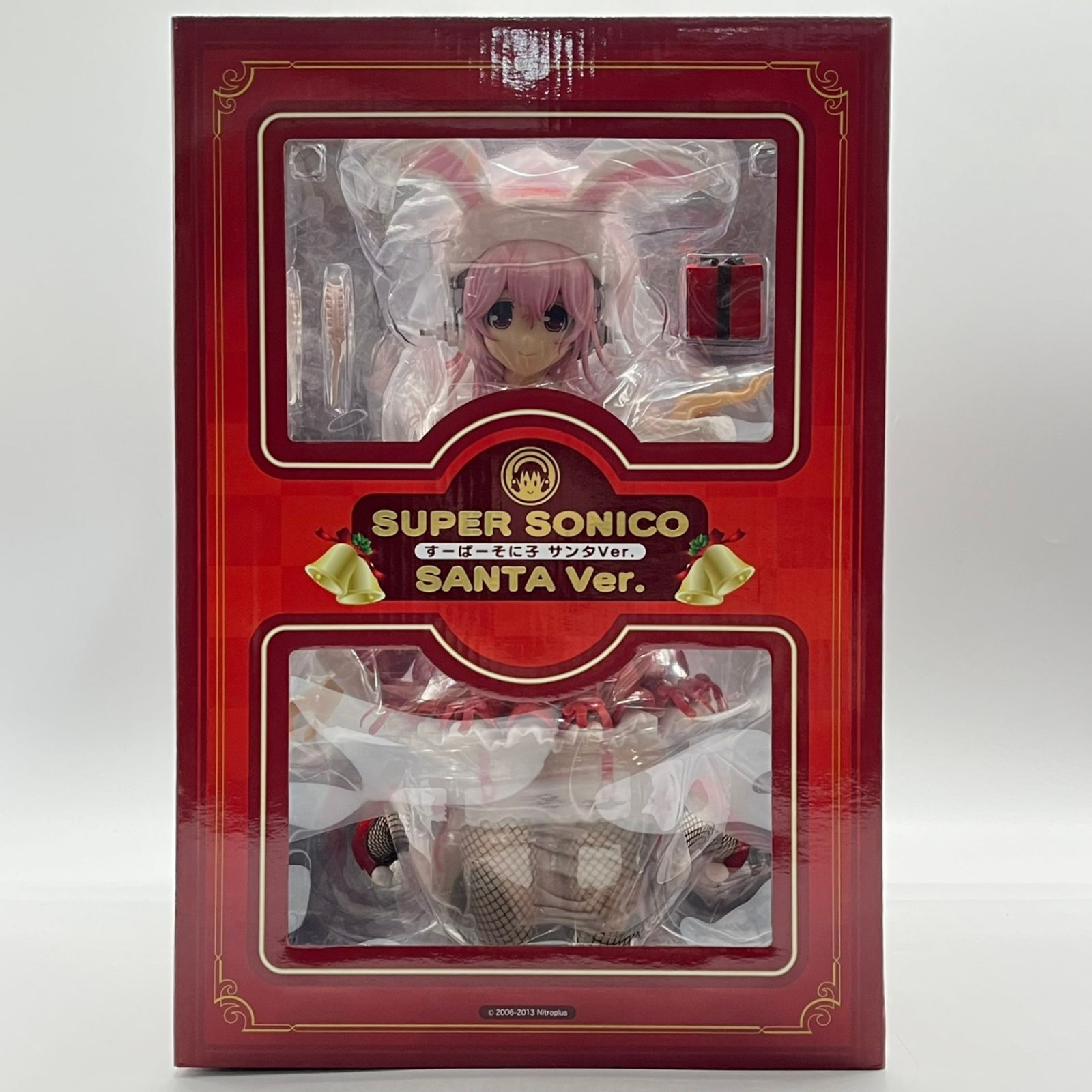 未開封】NITRO SUPER SONIC すーぱーそに子 サンタVer 1/4スケール