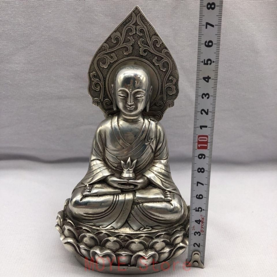 地蔵王菩薩仏像 菩薩 観音 銅製 仏像 彫刻 置物 開運 風水 - メルカリ