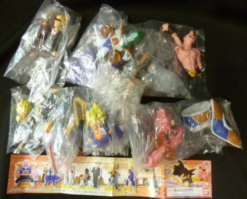 バンダイ ドラゴンボールZ08超戦士融合編 HG 全7種セット - メルカリ