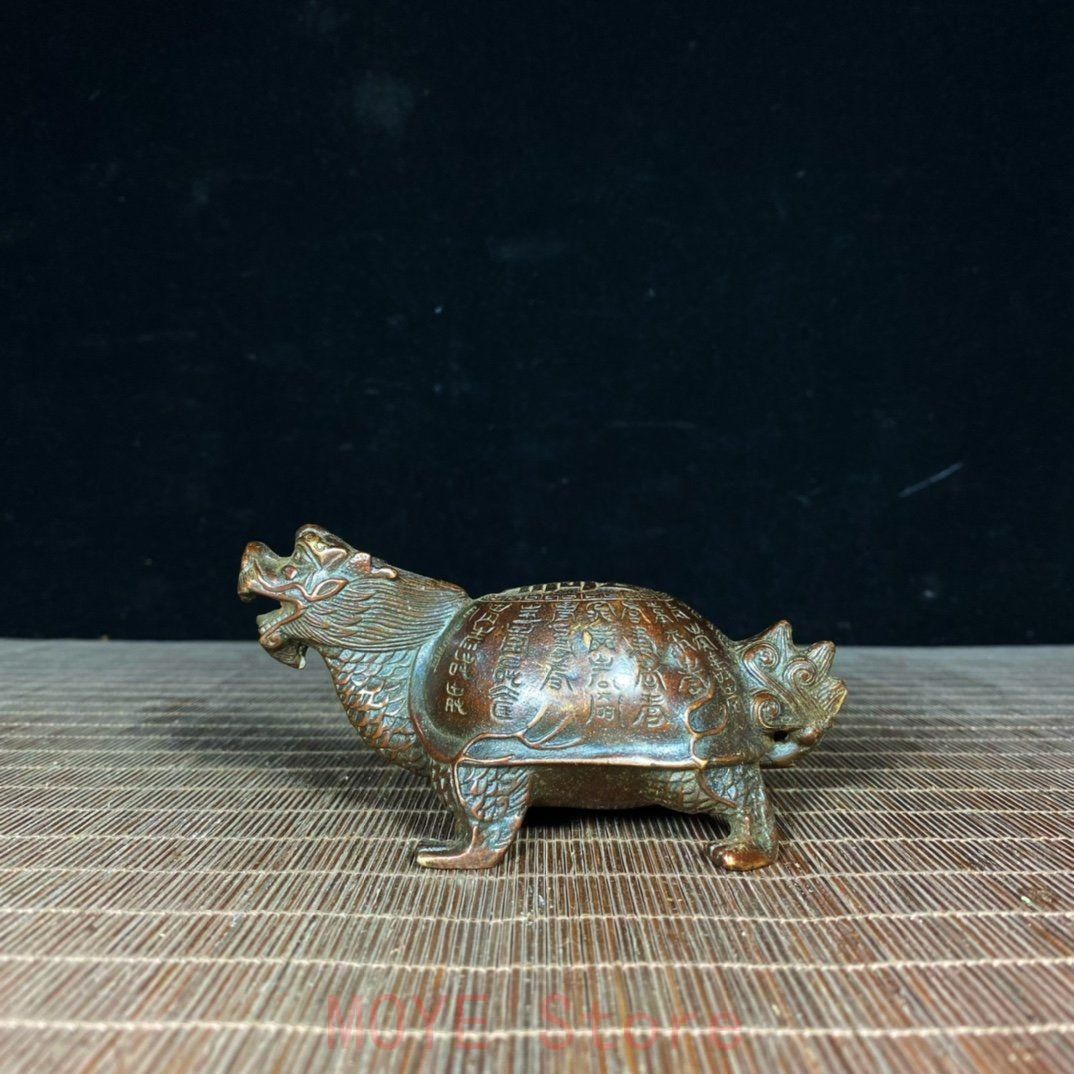 長寿亀 寿字八卦銅亀 鎮宅辟邪 開運風水 招財 ショップ 置物