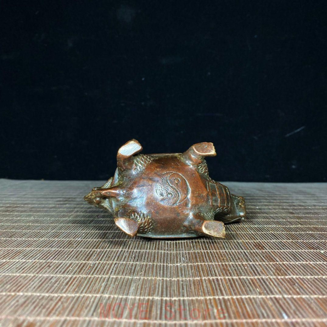 長寿亀 寿字八卦銅亀 鎮宅辟邪 開運風水 招財 ショップ 置物