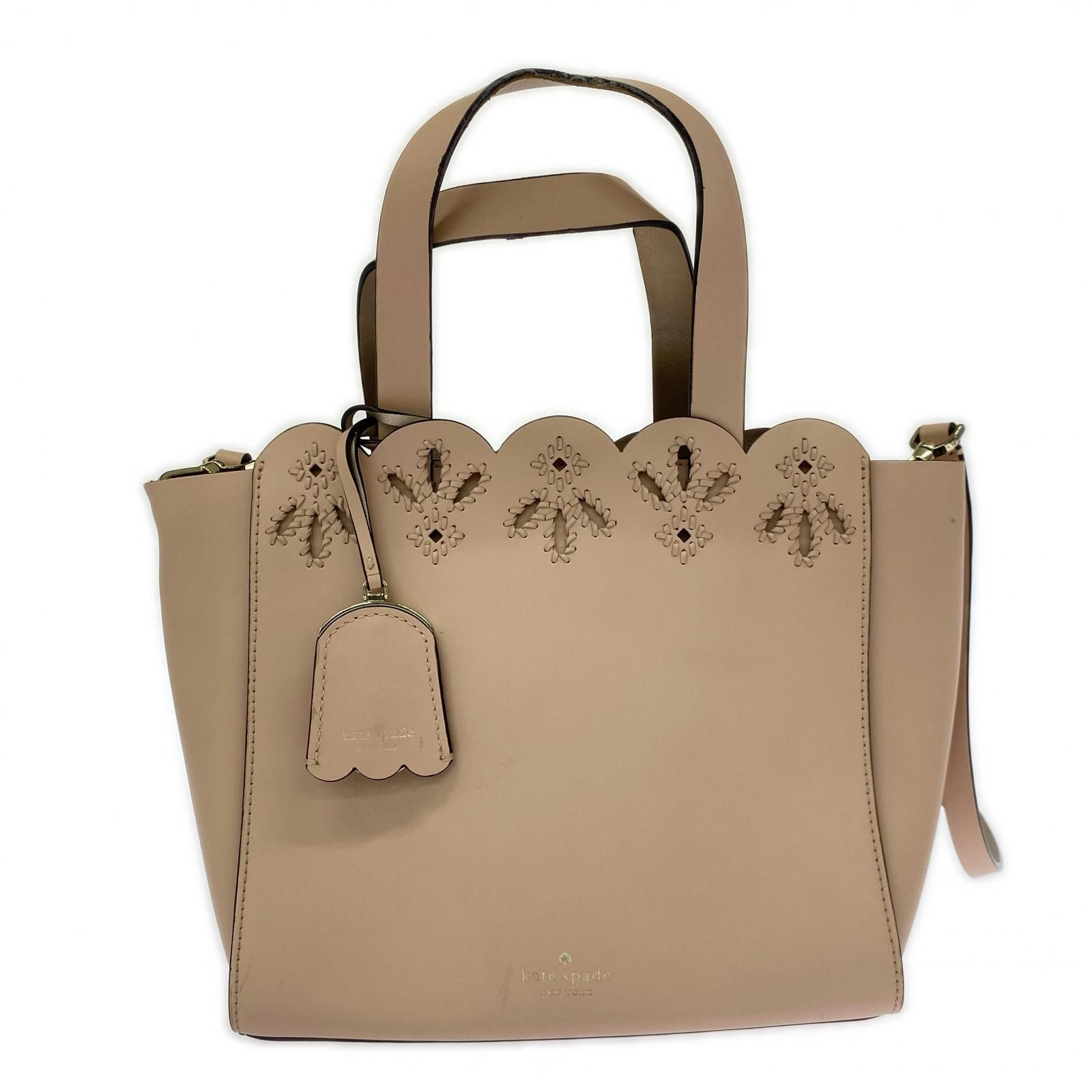 kate spade new york ケイトスペードニューヨーク 2WAY スカラップ 