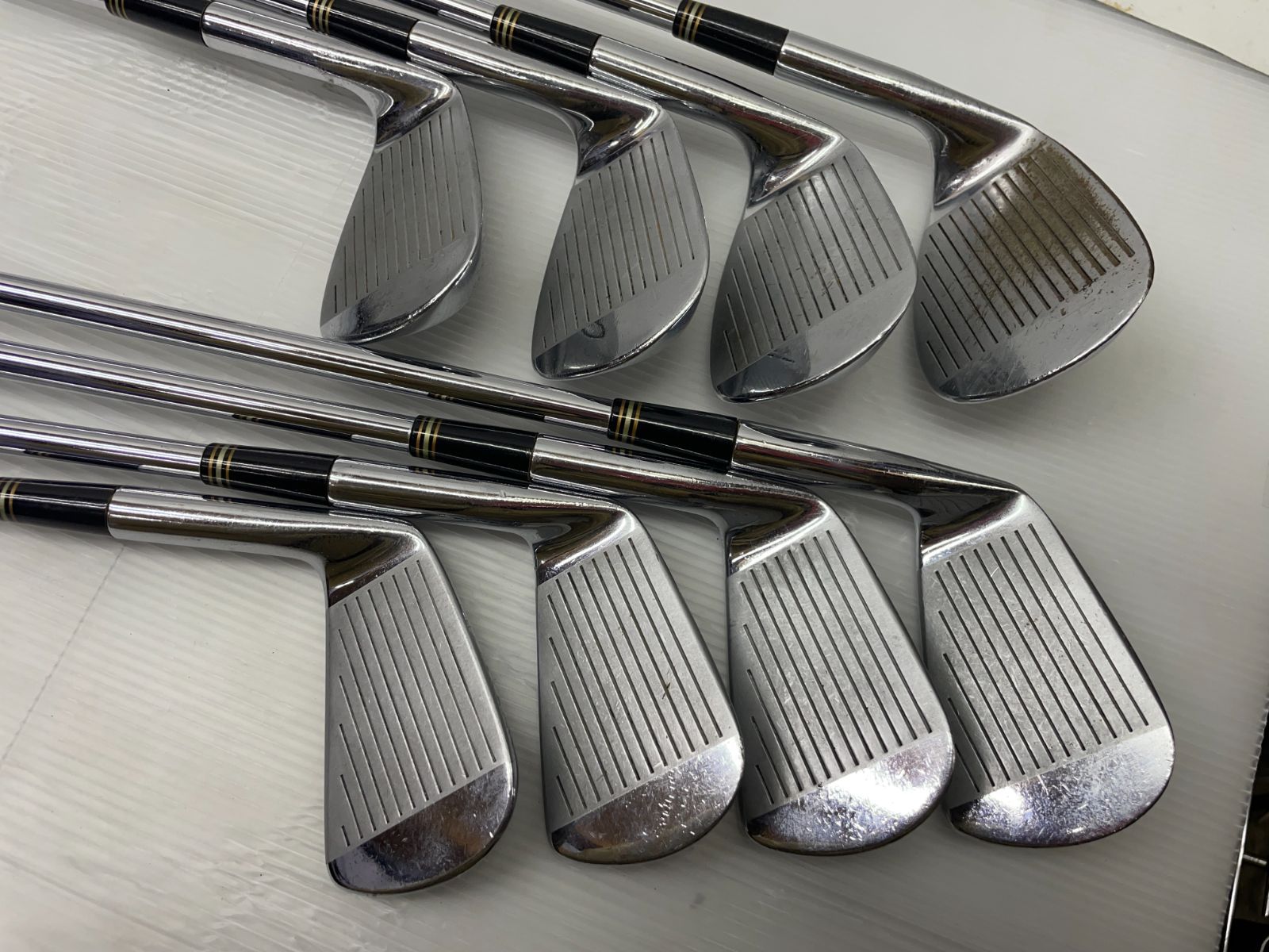 ダンロップ DUNLOP PRO MODEL DP-201 アイアンセット 8本 4-9 SW PW