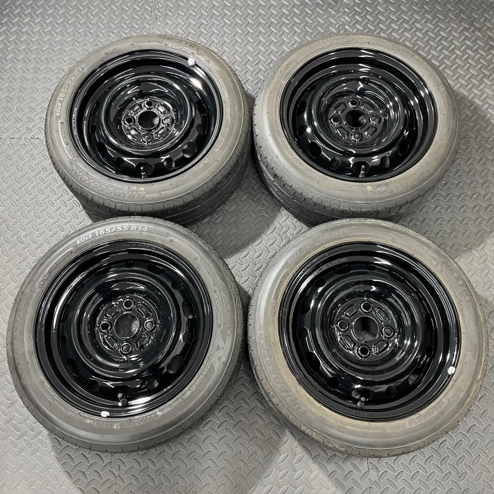 2026年最新】165 55 14 6jの人気アイテム - メルカリ