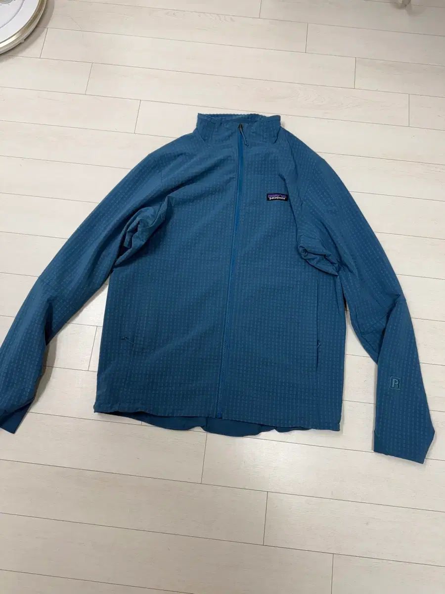 パタゴニア R 1 フルジップアップ ジャケット ブルー M サイズ