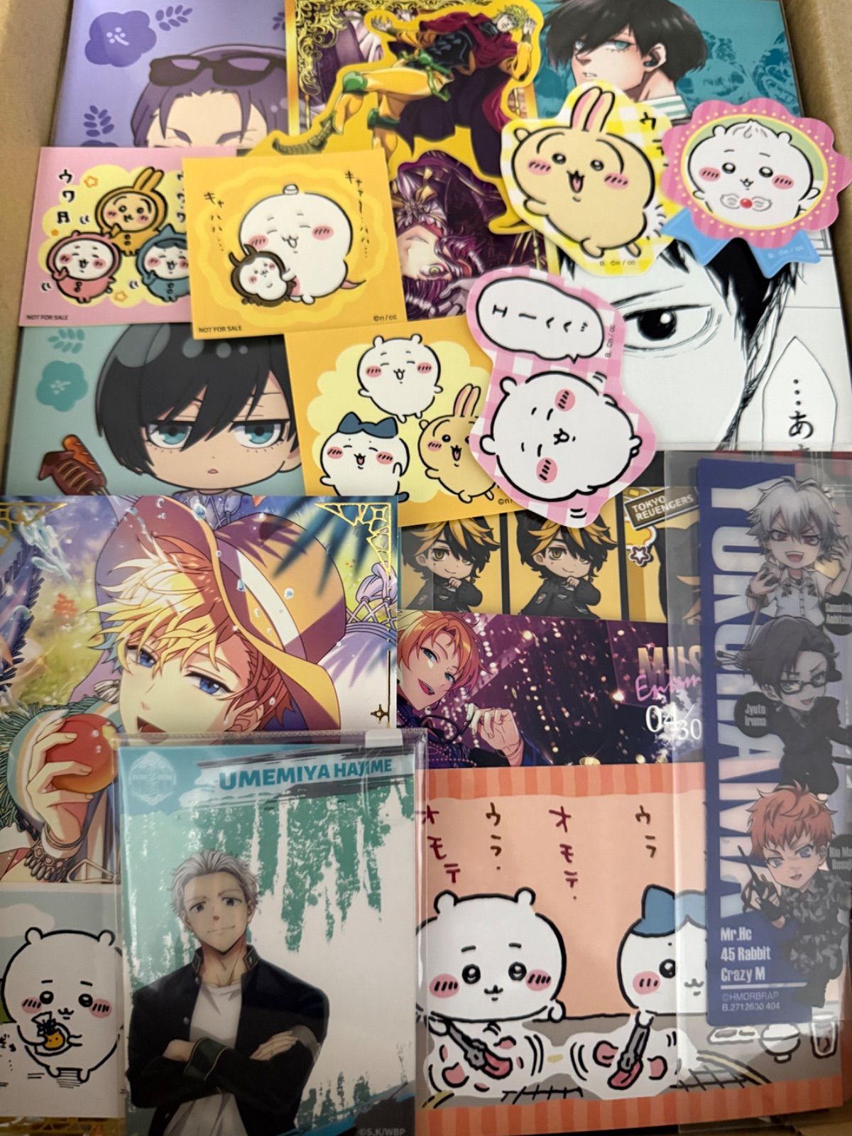 紙類 アニメ ゲーム まとめ売り 大量 コースター ポストカード カード