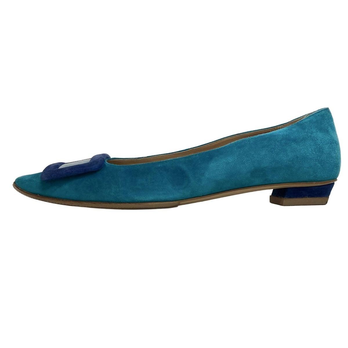 RogerVivier(ロジェヴィヴィエ) パンプス 37 レディース - ブルー