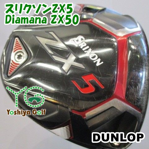 ドライバー ダンロップ スリクソンZX5/Diamana ZX50/S/9.5[139744