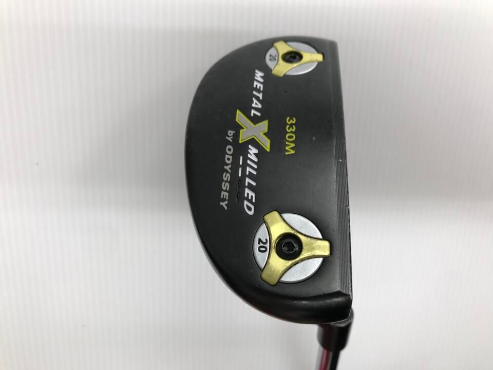 オデッセイ METAL X MILLED 330 M パター 最短