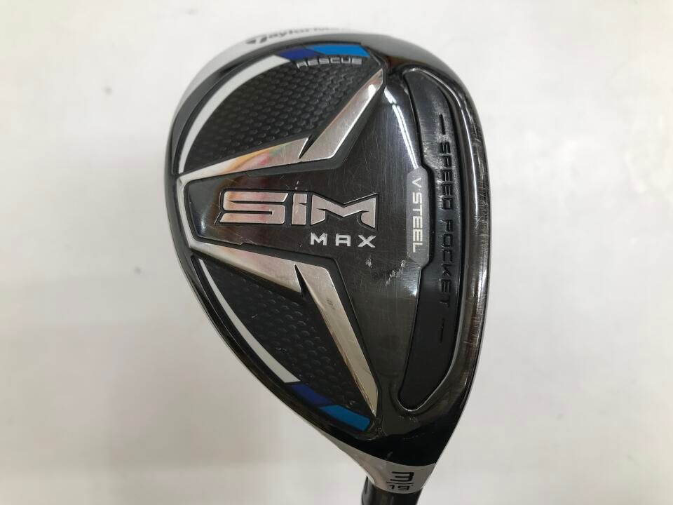 テーラーメイド SIM MAX 19度 TENSEI CK PROOrange 70 HY Sフレックス ユーティリティ 最短
