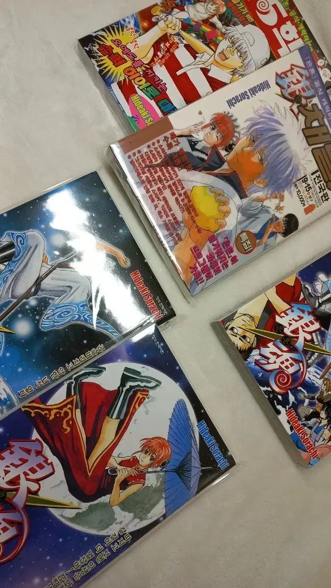 銀魂 ファンブック 公式ガイドブック キャラクターブック7冊セット