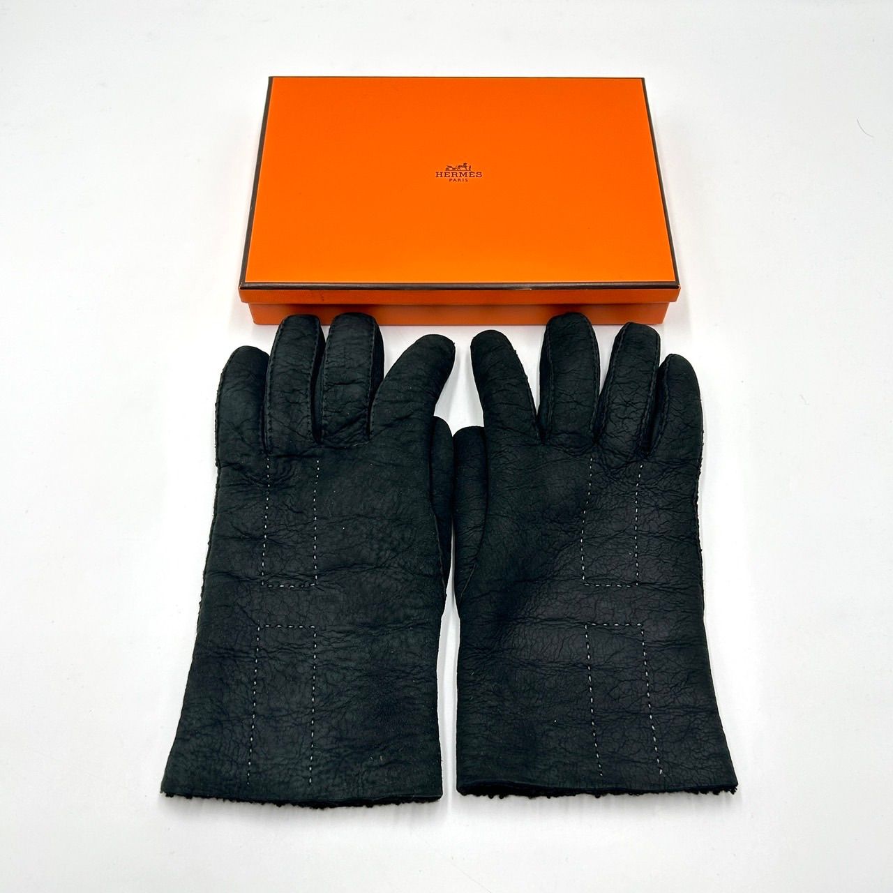 注文 ❣️エルメス❣️HERMESファーグローブ手袋【美品】 楽天市場】美