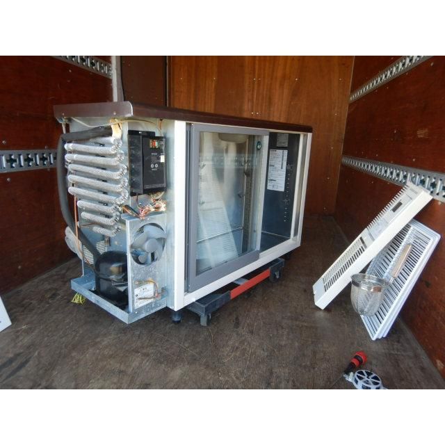 2015年製 ホシザキ RTS 120 STB 2 コールド テーブル 形 冷蔵ショーケース cm 219 L 60 kg 100 V