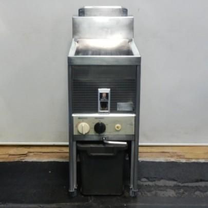 2005年製 サミー LP ガス フライヤー SF 013 13 L 18 5 cm プロパン 39 kg 9 mmゴムホース接続 マッチ点火