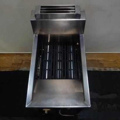 2005年製 サミー LP ガス フライヤー SF-013 13 L 18.5 cm プロパン 39 kg SF-13 9.5 mmゴムホース接続 マッチ点火