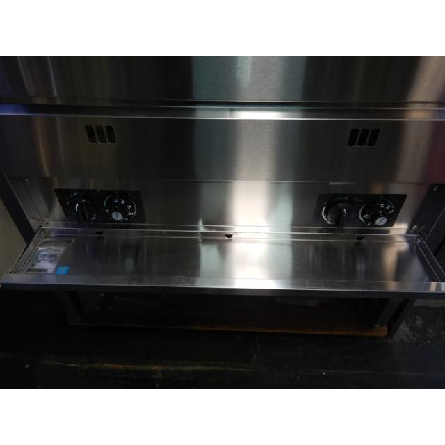  タニコー LP ガス 2槽 フライヤー TGFL-87 CW 18 L×2 36 cm プロパン 70 kg その他 キッチンツール