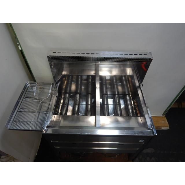 タニコー LP ガス 2槽 フライヤー TGFL 87 CW 18 L 2 36 cm プロパン 70 kg