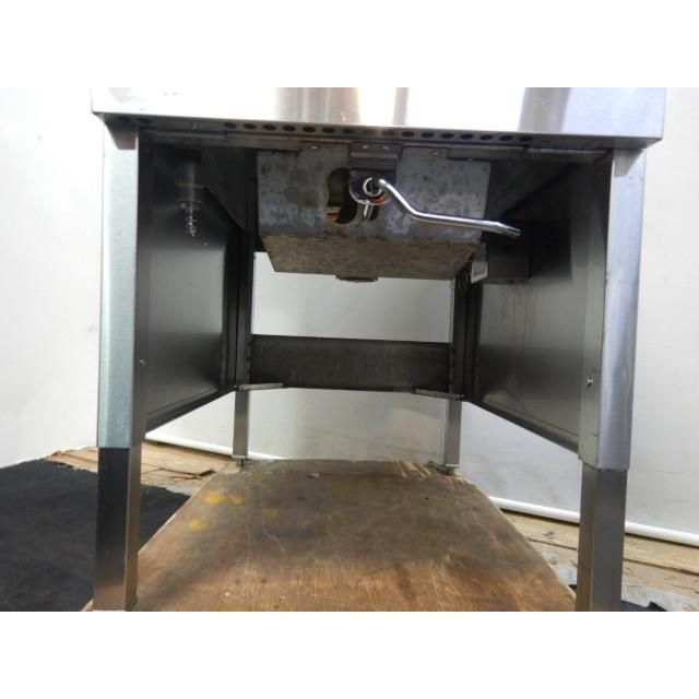 製 マルゼン LP ガス 1槽 フライヤー MGF C 18 K L 22 cm プロパン 37 kg 9 5 mmゴムホース接続 涼厨