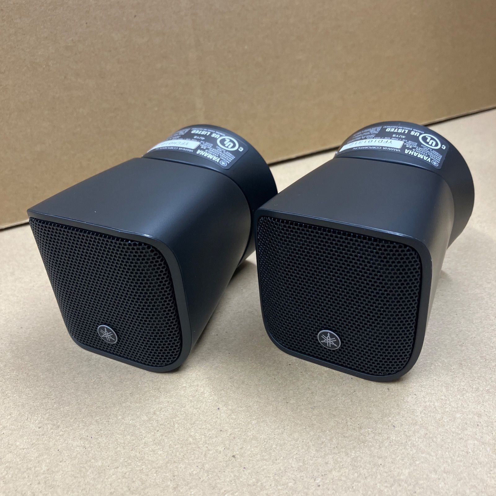 ヤマハ コンパクトスピーカー VXS1MLB 2台 - メルカリ