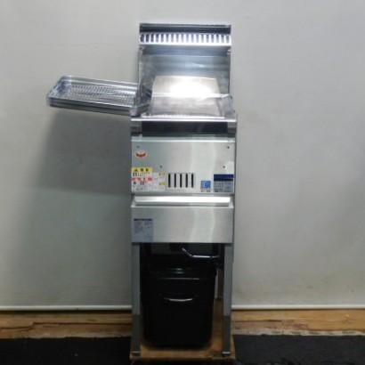 マルゼン LP ガス フライヤー MGF C 13 K L 22 cm 涼厨 プロパン 9 5 mmゴムホース接続 35 kg