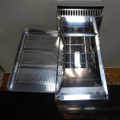 マルゼン LP ガス フライヤー MGF C 13 K L 22 cm 涼厨 プロパン 9 5 mmゴムホース接続 35 kg