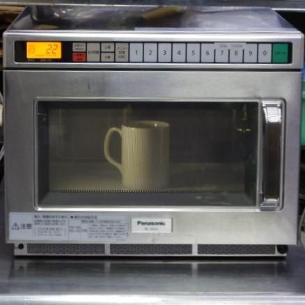 1 製 パナソニック 業務用 電子レンジ NE-1802 V 単相200 出力1800 W LED mm 庫内 17.7 kg