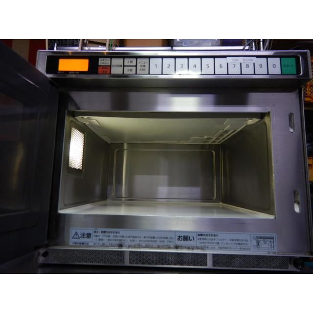 1 製 パナソニック 業務用 電子レンジ NE-1802 V 単相200 出力1800 W LED mm 庫内 17.7 kg