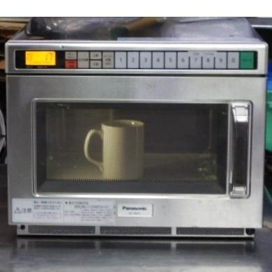 パナソニック 業務用電子レンジ NE-1802 単相200V ワット10段階切替 パナソニック 業務用電子レンジ NE-1802 単相200V ワット10段階切替 NE