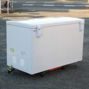 代引不可)2018年製 シャープ FC-S30D-W 冷凍 ストッカー