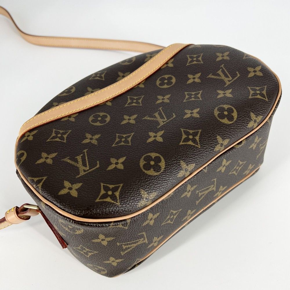 特上美品★ルイヴィトン ブロワ モノグラム ショルダーバッグ 斜め掛け ブラウン 特上美品☆ルイヴィトン ブロワ モノグラム ショルダーバッグ 斜め掛け