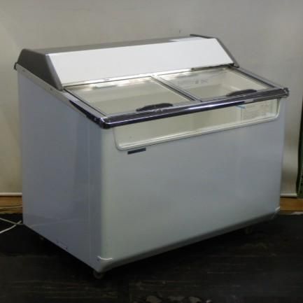 2020年製 パナソニック SCR 105 DC ガラストップ 冷凍 ショーケース 191 L mm 70 kg LED照明