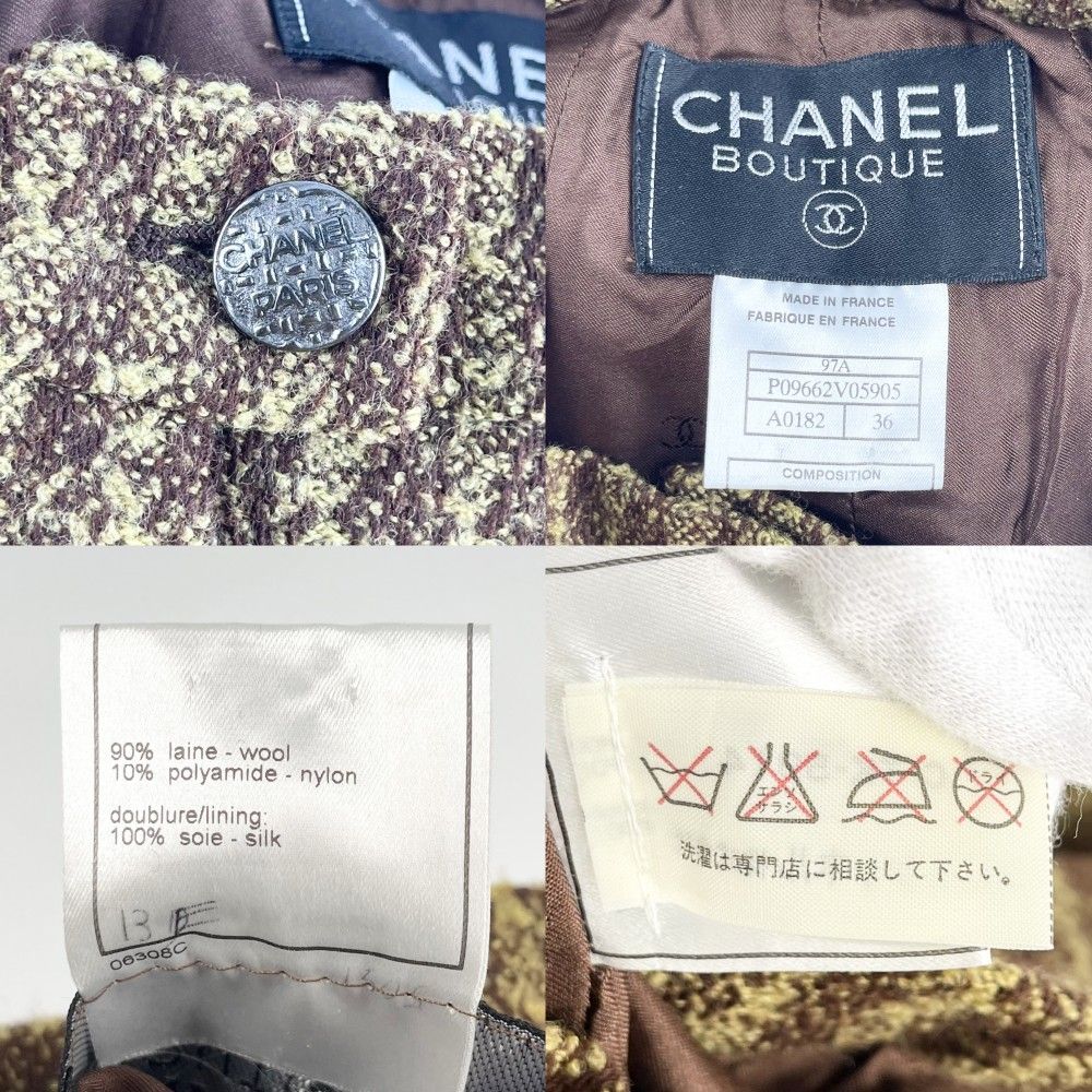 ツイード ボトムス