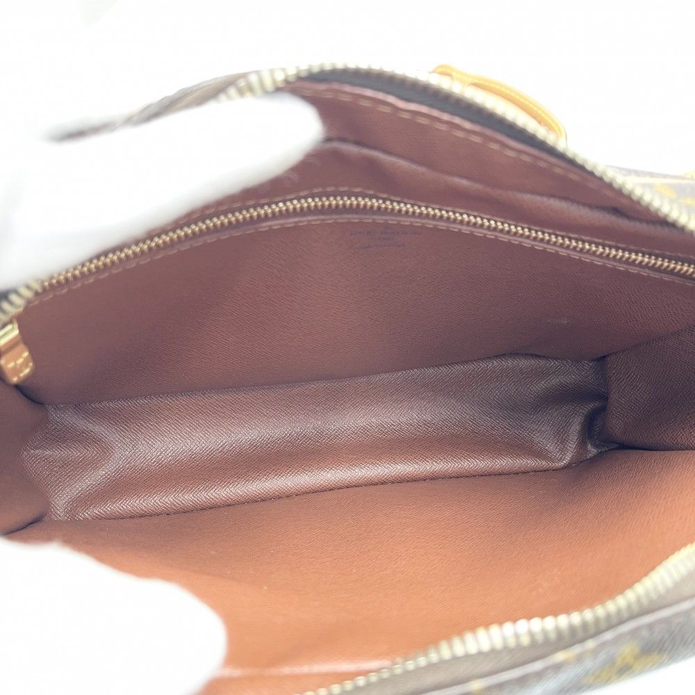 中古美品Louis Vuitton モノグラム ショルダーバッグ LOUIS VUITTON】ルイヴィトン『モノグラム トロカデロ27』M51274