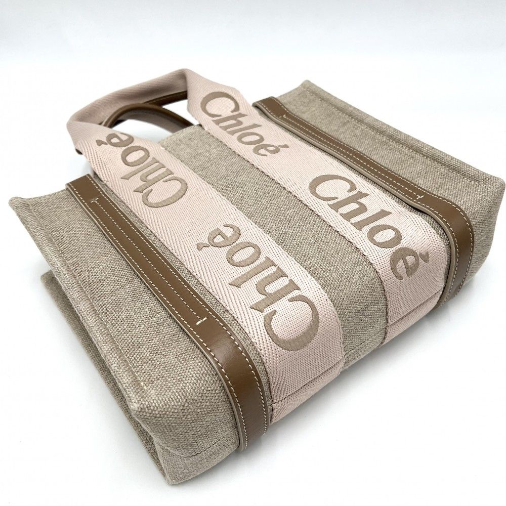 クロエ 2WAY レディース WOODY ウッディ スモールトートバッグ