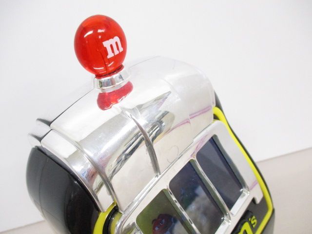 送料無料】☆希少☆ラスベガス限定 m&m's チョコディスペンサー