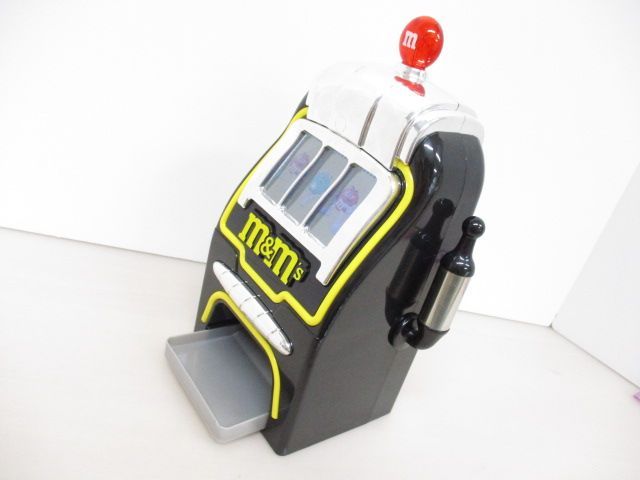 送料無料】☆希少☆ラスベガス限定 m&m's チョコディスペンサー
