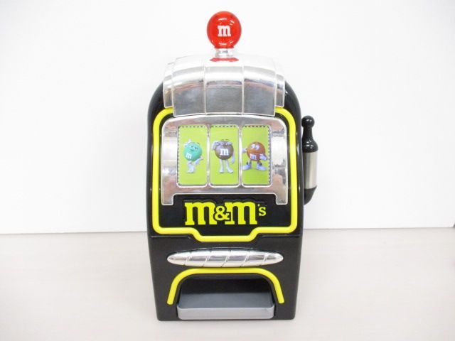 送料無料】☆希少☆ラスベガス限定 m&m's チョコディスペンサー