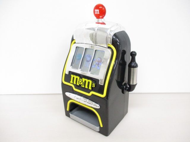 送料無料】☆希少☆ラスベガス限定 m&m's チョコディスペンサー