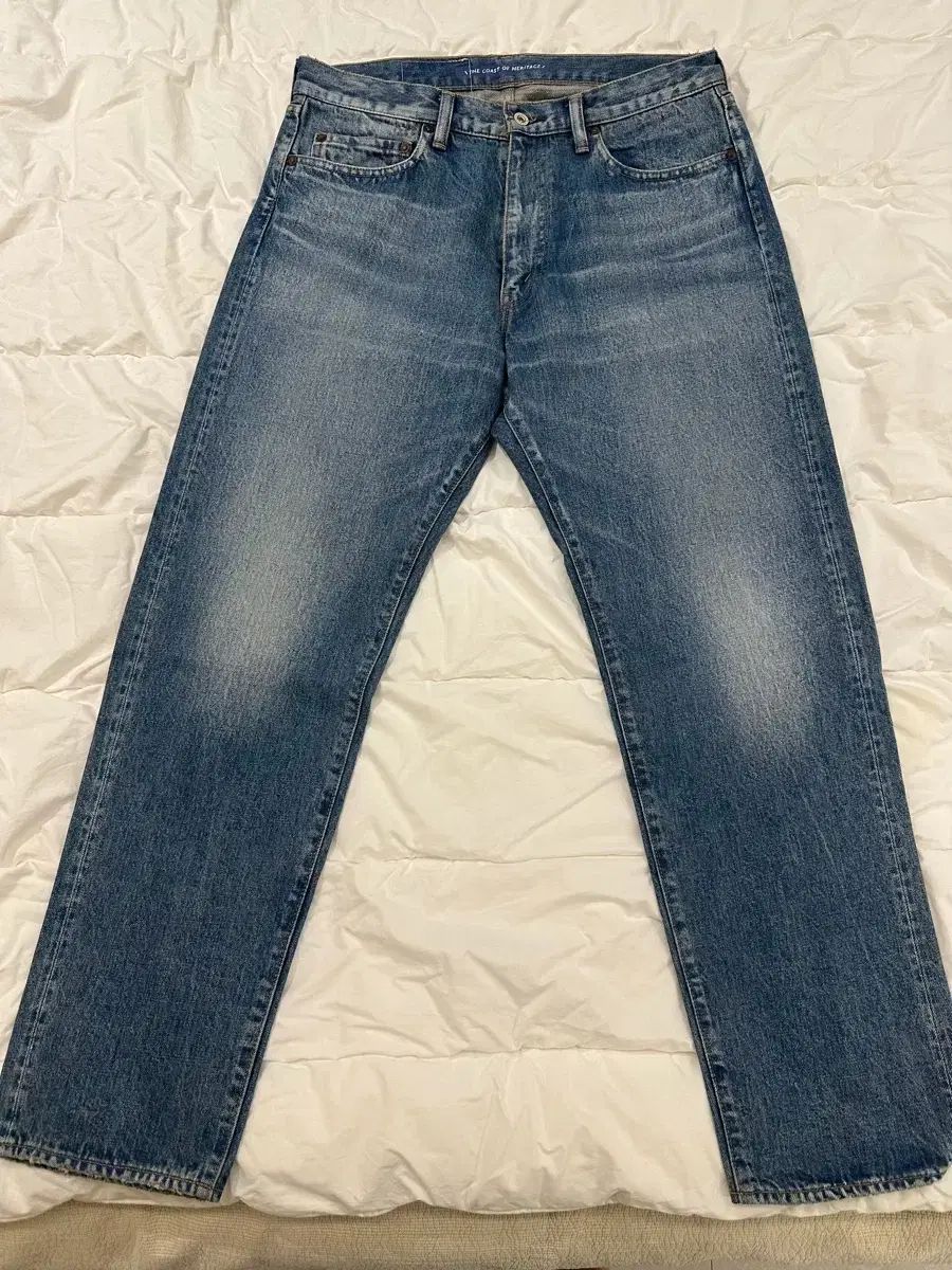 Denim HL - HERILL Vintage Worn Jacket Regular [Vintage Worn 