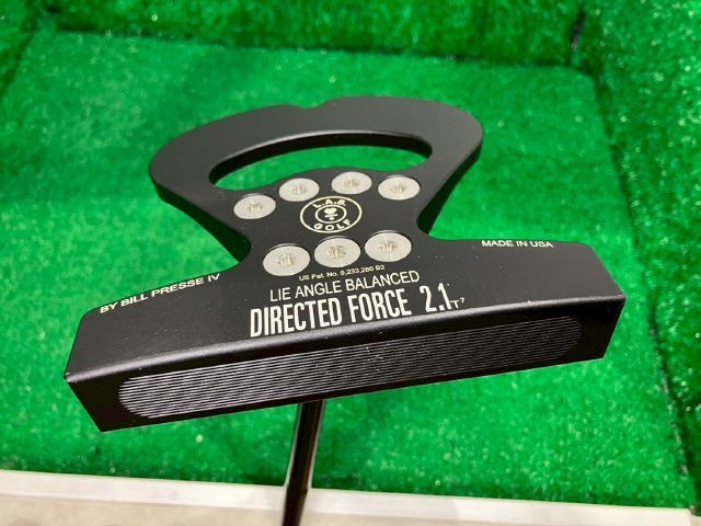 286 パター L.A.B. Golf FORCE 2.1 オリジナルスチール 3.5 和歌山