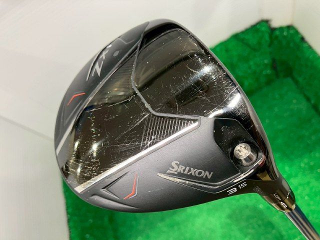 250 フェアウェイウッド ダンロップ スリクソンZXi VENTUS ZXi 6 S 15 和歌山