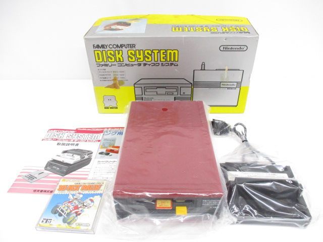 送料無料】☆極美品☆Nintendo ファミリーコンピュータ ディスク