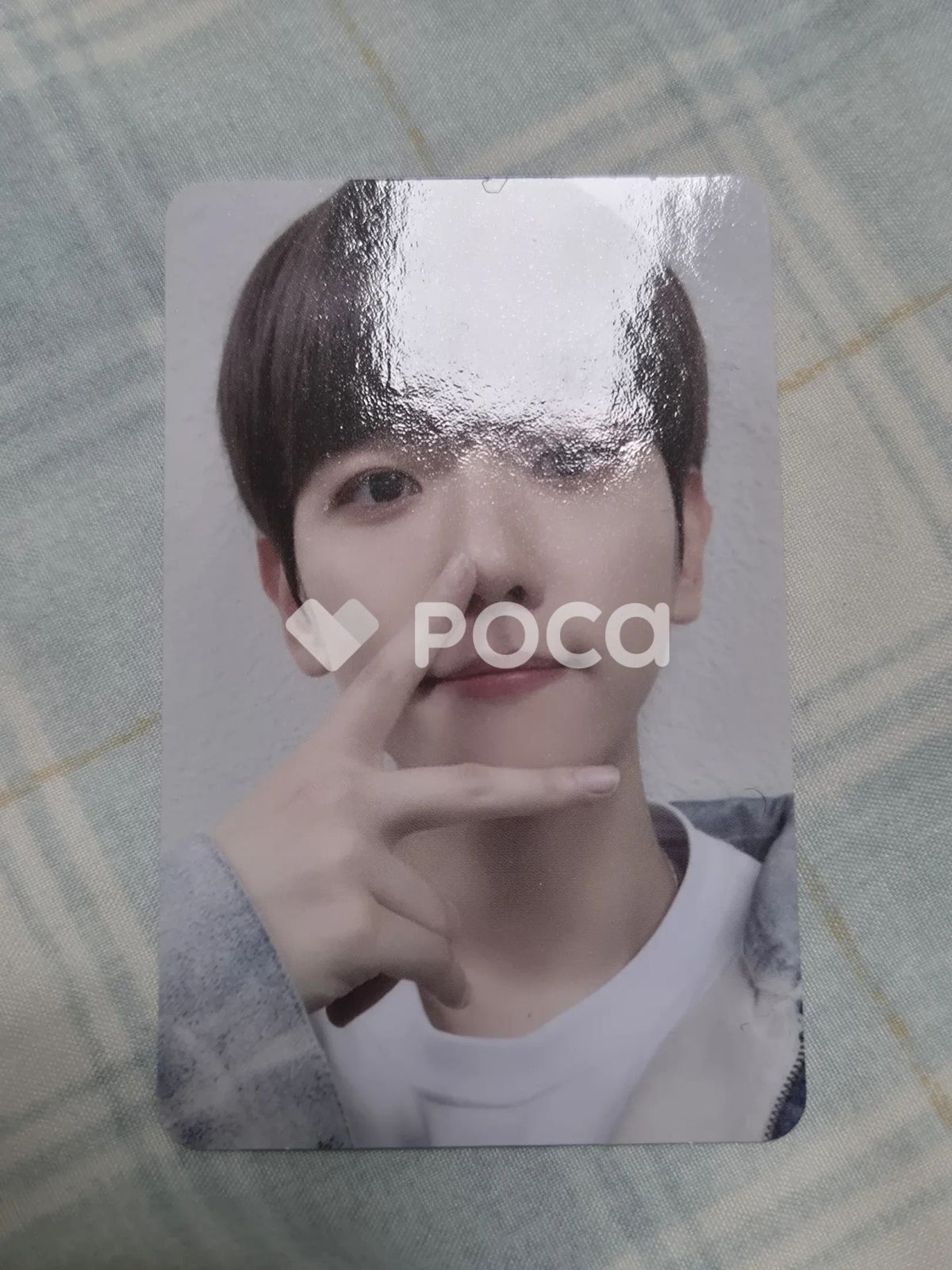 EXO ベクヒョン [TEO-LAE-GI ZIPDURI] RANDOM LUCKY CARD SET A ver