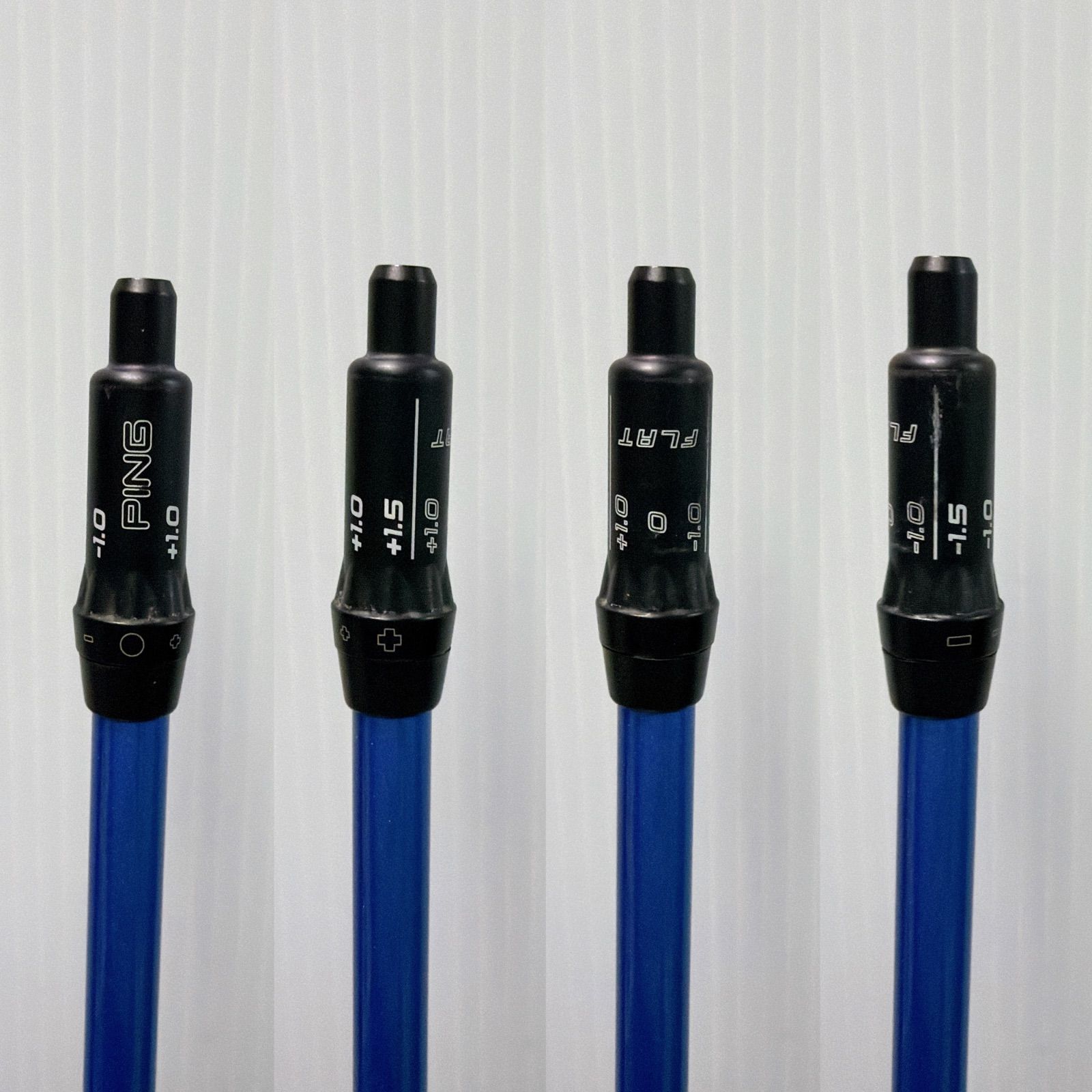 新品グリップ スピーダーNX ブルー 50-SR ドライバー用シャフト PING